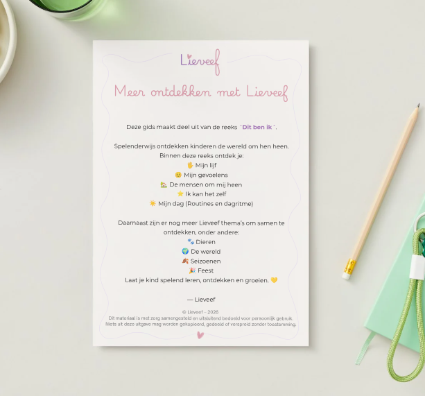 Mijn lijf | Inspiratiegids - Afbeelding 4