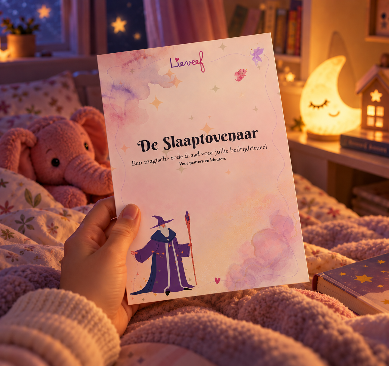 De Slaaptovenaar | 10 Bedtijdmomenten