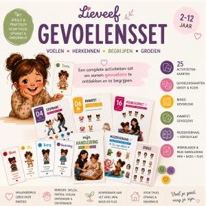 coverafbeelding complete lieveef gevoelensset met activiteiten en kaarten